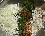 A picture of step 2 of Panner cheese paratha.
