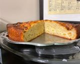 Une image de l'étape 17 de Gâteau moelleux aux pommes, citron et mascarpone.