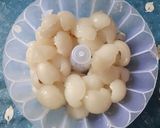 Foto langkah ke 3 dari resep Puding Rambutan.