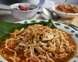 Foto langkah ke 4 dari resep Mie Tarempa Kuah Khas Riau.