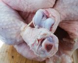Foto del paso 1 de la receta: Pollo al horno a lo que salga..!