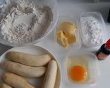 Foto langkah ke 1 dari resep Pisang Molen Crispy ❤.