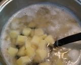 Denevérszárny petrezselymes burgonyával recept fázis 2 fotója