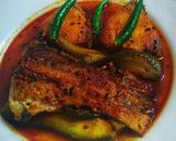 ইলিশ মেথি বেগুন কারি (ilish methi begun curry recipe in Bengali) রেসিপির ধাপ 8 ছবি