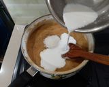 Foto langkah ke 6 dari resep Bubur Ganepo / Bubur Singkong Gula Merah.