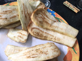 Lasagna de berenjenas y zanahorias