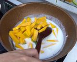 รูปขั้นตอนการทำที่ 2 ของ บวดฟักทอง สูตรไขมันต่ำ #มนต์รักขนมไทย