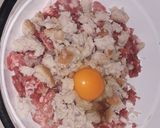 Cukkinibe göngyölt sajtos, répás vagdalthús 🥕 recept fázis 2 fotója