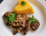 Pas rețetă Ficat de porc cu ceapă 3 fotografie