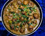A picture of step 40 of Potato Manchurian Gravy.
