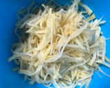 Foto langkah ke 1 dari resep HomemadeDish #4 Mustofa Kentang Bumbu Uleg.