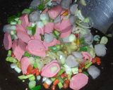 Foto langkah ke 5 dari resep Tumis Pokcoy Tahu.