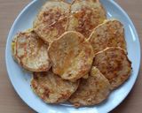 รูปขั้นตอนการทำที่ 3 ของ Overnight Oat Corn Egg Pancake