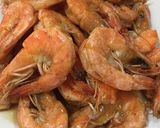 รูปขั้นตอนการทำที่ 4 ของ “กุ้งทอดเกลือ”