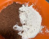 Foto langkah ke 2 dari resep Fudge chewy brownies.