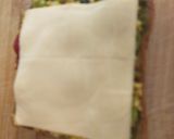 A picture of step 3 of Grilled cheese paneer sandwich.