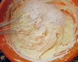 A picture of step 2 of Vanilla cake.