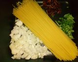Foto del paso 1 de la receta: One Pot Pasta mediterráneo
