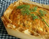 A picture of step 3 of Quick Cheddar, dill & beer loaf.