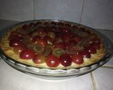 Foto del paso 9 de la receta: Tarta de frutas con relleno de crema pastelera