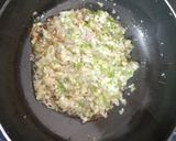 A picture of step 2 of Aloo methi ki sabji.