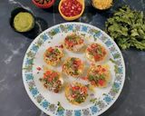 A picture of step 6 of Basket chaat.