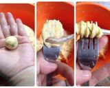 Foto langkah ke 4 dari resep Kue Garpu Toping Teri.