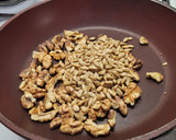 Házi zabszelet/egergiaszelet (glutén-,tej- és hozzáadott cukortól mentes) recept fázis 3 fotója