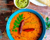 A picture of step 5 of Sambhar.