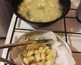 Foto del paso 2 de la receta: Tortilla de papa a la pizza 👍