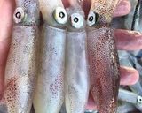 Hình bước làm 1 của món Chả mực