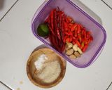 Foto langkah ke 1 dari resep 5. SAMBAL BAKSO/MIE AYAM/SOTO.