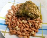 Foto del paso 6 de la receta: Frejoles con pollo tipo seco