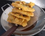 Foto langkah ke 5 dari resep Tempe Mendoan Garing, Kriuk, Crispy.