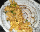 காலிபிளவர் முட்டை மசாலா தோசை ரெசிபி ஸ்டேப் 4 புகைப்படம்