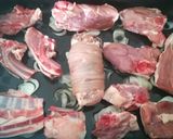 Foto del passaggio 1 della ricetta Agnello e marretto al forno alla barese!!!