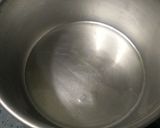 A picture of step 5 of Rawa Coconut or Goan Baath Cake.