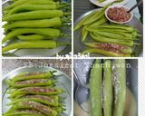 รูปขั้นตอนการทำที่ 3 ของ พริกหยวกยัดไส้หมูสับ