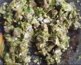 Foto langkah ke 3 dari resep Sambal ati cabe ijo + pete.