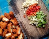 Foto langkah ke 2 dari resep Nugget Cabe Garam.