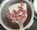 A picture of step 1 of राजमा (पंजाबी)रेसिपी recipe #FEB #W3 #cookpadHindi.