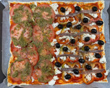 Foto del paso 6 de la receta: Pizza Dualizza de pesto y anchoas
