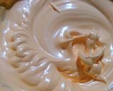 A picture of step 5 of Egg whites cookies(meringue cookies) baked in pateela oven.