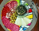 Foto del paso 1 de la receta: BANDEJITA Fiambres🥩con Berenjenas🍆a La Provenzal...!