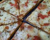 Foto del paso 9 de la receta: Amasado pizza casera tipo a la piedra