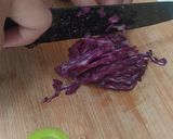 Foto langkah ke 3 dari resep Vietnamese Summer Roll.