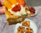 Foto langkah ke 9 dari resep Pastry Fruits Puff.
