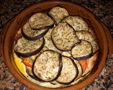 Foto del paso 8 de la receta: Flor de berenjena rellena