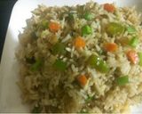A picture of step 4 of वेज पुलाव (Veg Pulav).