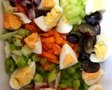 A picture of step 4 of My Sour & Sweet Juicy Salad 😁 #2Flavours.
